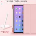 Keyboard Case for iPad Pro 11 inch 2022/2021/2020 (2nd/3rd/4th Generation) with Detachable Wireless Keyboard, iPad Pro 11 inch case with Keyboard and Pencil Holder, Pink. 