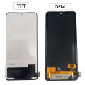 AMOLED LCD For Xiaomi Redmi Note 10 Pro Display LCD Touch Screen For Redmi Note10Pro M2101K6G Display Replacment Parts. 
