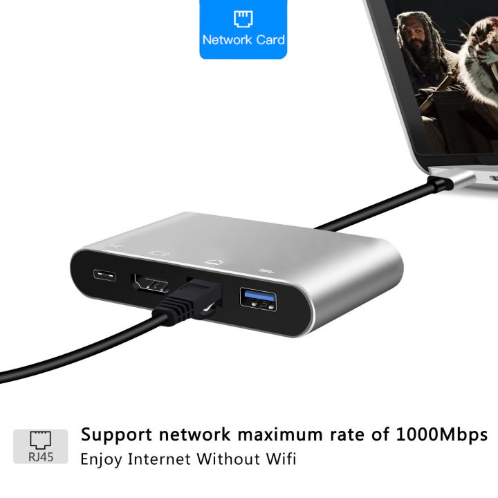 4%20in%201%20USB%20Type-C%20to%20HDMI%204K%20RJ45%20Gigabit%20Ethernet%20Type-C%20PD%20OTG%20Hub%20Adapter%203%20in%201%20USB%20Type-C%20HUB%20for%20MacBook%20USB-C%20Splitter%20-%20Image%204