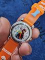 Kids Cartoon Character Analog Watch with Silicone Strap for Boys & Girls - Colorful, Fun Timepiece. 