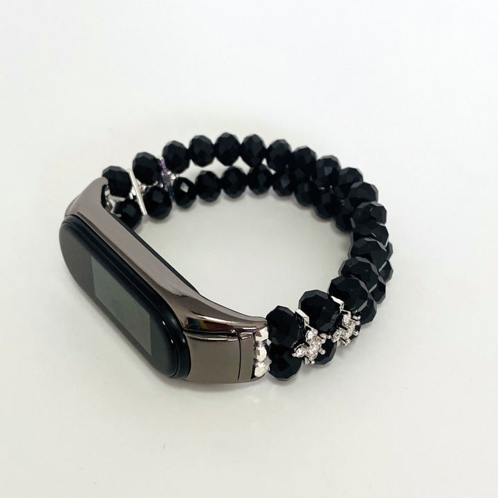 Crystal%20Jewelry%20Bracelet%20for%20Xiaomi%20Smart%20Mi%20Band%208/%209/10%20Bands%20for%20Women%20Beaded%20Bling%20Dressy%20Wristband%20Replacement%20Wrist%20Strap%20-%20Image%206