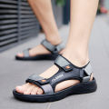 Men Sandals Summer Leisure Beach Holiday Sandals Men Shoes 2023 New Outdoor Sneakers Male Retro Comfortable Casual Sandals Men. 