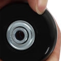 1Set Silent Sliding Travel Luggage Wheels Casters Repair Suitcase Parts Axles Axles Repair Kit Dia.40/45//50/60/70/75/80/90/100. 