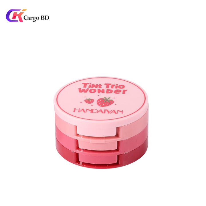 Handaiyan%203%20In%201%20Makeup%20Palette%20Eye%20Shadow%20Face%20Blusher%20Shining%20Natural%20Matte%20Multi-color%20Tint%20Trio%20Wonder%20%E2%80%93%20Lip%20&%20Cheek%20Stack%20-%20Image%205
