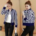 PRINTED WINTER JACKET FOR WOMEN. 