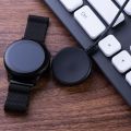 USB Charger Cable For Watch 3 4 Classic Active 2 Universal Smartwatch Charging Holder Dock Bracket Non-slip Base.