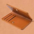 Classic Designer PU Leather Small Wallet for Men Short Simple Women's Purse Fashion Ultra Thin Credit Card Bag Coin Purse. 