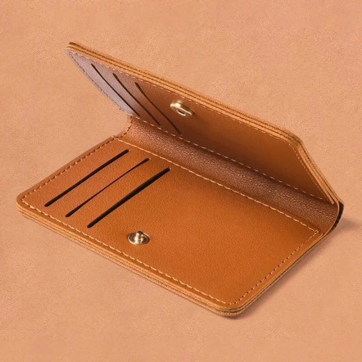 Classic%20Designer%20PU%20Leather%20Small%20Wallet%20for%20Men%20Short%20Simple%20Women's%20Purse%20Fashion%20Ultra%20Thin%20Credit%20Card%20Bag%20Coin%20Purse%20-%20Image%204