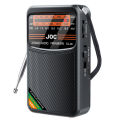 Portable Pocket Radio AM/FM/SW 3-Band Mini Portable Radio For Running Walking,Support Earphone Rechargeable Radio FM Receiver.