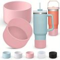 7.5cm Silicone Tumbler Boot Non-Slip Bottom Sleeve Cover for 20oz/30oz/40oz Tumblers. 