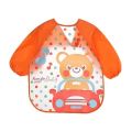 Full Sleeve Bibs,Kid apron Baby and Toddler Bibs, Bibs for Girls and Boys, Large for 1-3 Years, Short Sleeve Waterproof Bib for Kids baby accessories. 