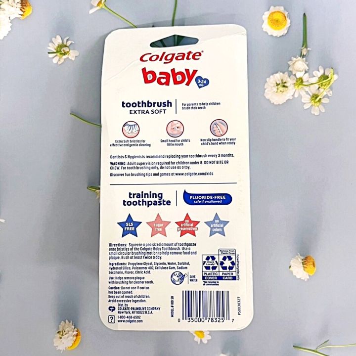 (Colgate)%20Baby%20Training%20Toothpaste%20and%20Toothbrush%20Kit,%203-24%20m%20Toothpaste%20and%20Toothbrush%20Set%20-%20Image%202