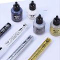 GN Metallic Paint Marker Pens with Ink Set Gold Silver White Permanent 2mm Art Markers Manga Crafts Scrapbooking Art Supplies. 