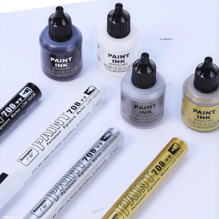 GN%20Metallic%20Paint%20Marker%20Pens%20with%20Ink%20Set%20Gold%20Silver%20White%20Permanent%202mm%20Art%20Markers%20Manga%20Crafts%20Scrapbooking%20Art%20Supplies%20-%20Image%207
