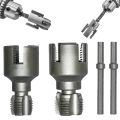 Integrated Pipe Threading Tool Leak-Free Threads Lightweight Cutting Tool for Both Professional and Home Projects. 