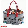 Portable Carrying Case for Toniebox Starter Set and Figurines Travel Felt Cloth Musical Toy Folding Bag for Toniebox Accessories. 