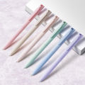 6pcs Colored Gel Pens for Note Taking, Pastel Gel Pens Colored Ink Quick Dry & No Smear, Retractable Cute Pen Fine Point 0.5mm f. 