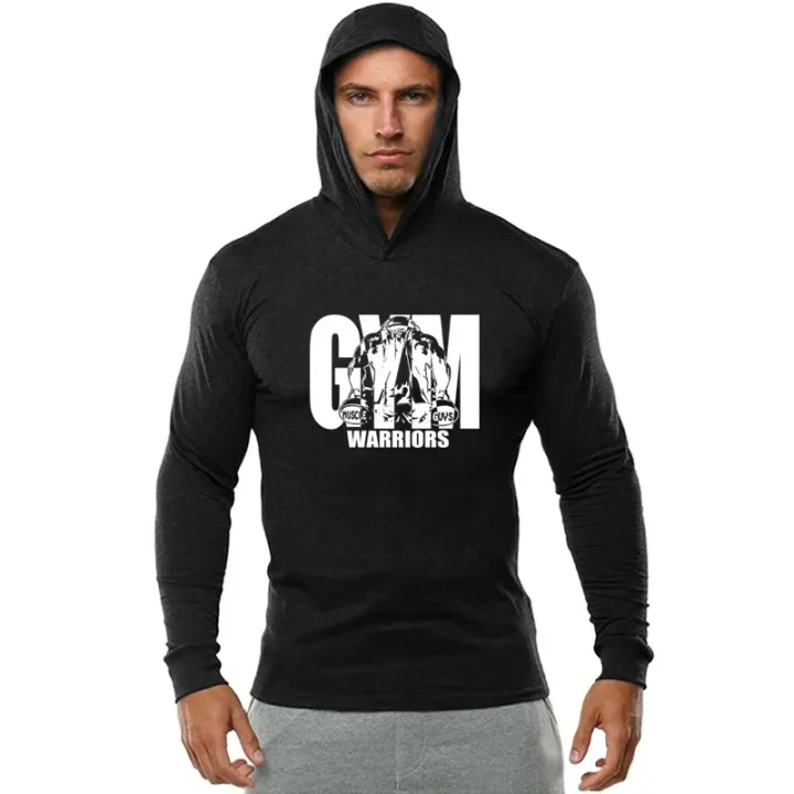 Men%E2%80%99s%20Running%20T-shirts%20Spring%20Autumn%20Bodybuilding%20Hoodies%20Cotton%20Breathable%20Fitness%20Workout%20Hooded%20Clothing%20Gym%20Sports%20Muscle%20-%20Image%204