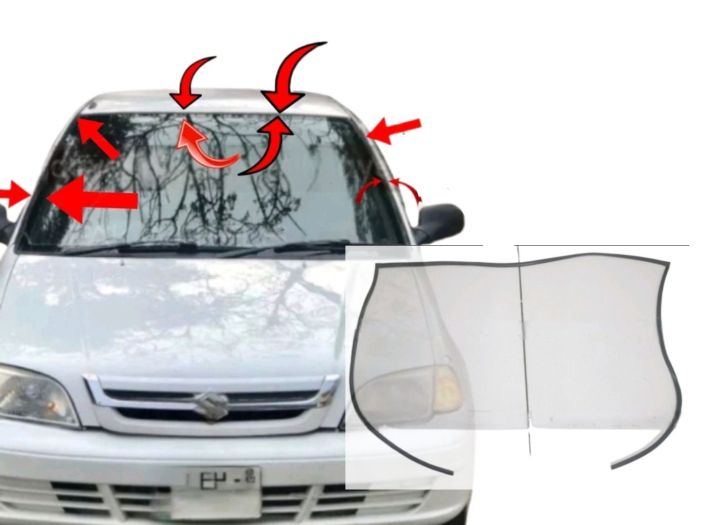 Suzuki Cultus Front Windshield Rubber/Moulding 1999-2013 Moulding