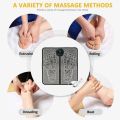 EMS Foot Massager Paid for Realief Pain. 