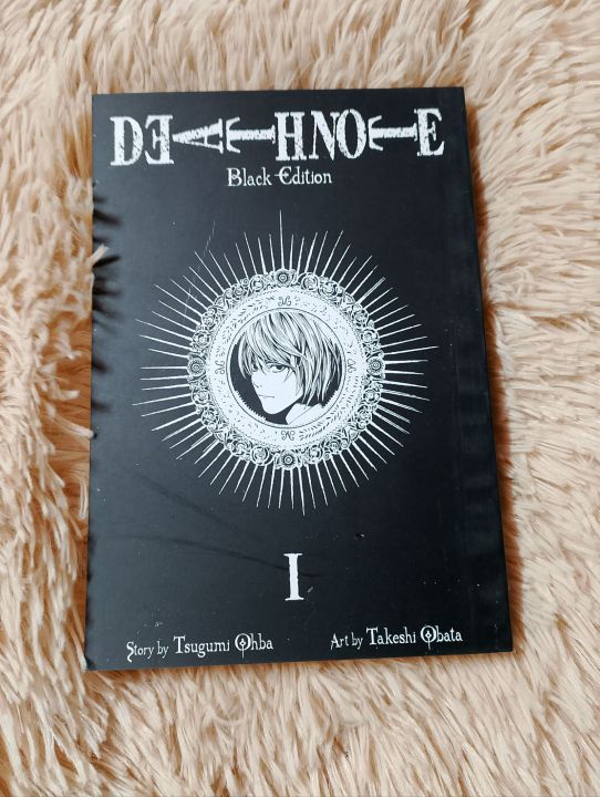 Death note black Edition (2 in 1) Manga volume 1