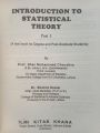 Introduction to Statistical theory Part 1 by Prof Sher Muhammad Chaudhary 2025 Edition. 