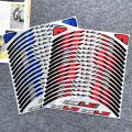 For YAMAHA LC135 V1 V2 V3 V6 V7 V8 17 Inches Reflective Motorcycle Wheel Hub Stickers Moto Inner Rim Stripe Decal Accessories. 
