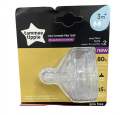 CHAINA COPY Tommee Tippee Closer to Nature Advanced Anti-Colic Feeding Bottle Nipples, Medium Flow, 3 Months and Up, BPA-Free Silicone Teats, Natural Breast-Like Shape, Easy Latch, Pack of 2". 