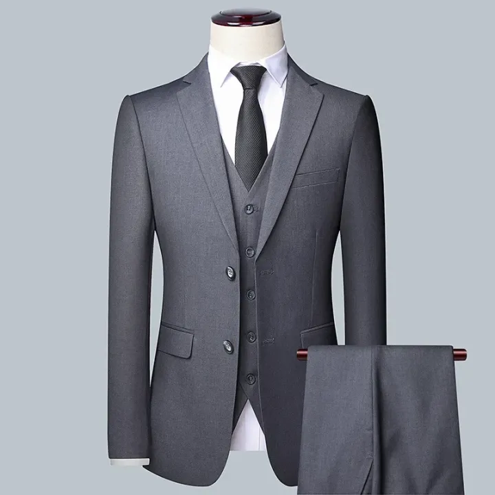 Suit%20Boutique%20Men's%20Fashion%20Business%20(Blazer+%20Vest%20+%20Trousers)%20Gentleman's%20Wedding%20Casual%20Professional%20Formal%20Suit%203%20Piece%20M-6XL%20-%20Image%203