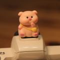 Cute Cartoon Animal Hot Shoe Cover ABS Resin Dustproof Cap for DSLR Mirrorless. Durable Stylish Camera Decoration Accessory.