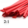 1m Red Dia 1 2 3 4 5 6 7 8 9 10 12 14 16 20 25 30 40 50 Mm Heat Shrinkable Tube 2:1 Polyolefin Thermal Cable Sleeve Insulated. 