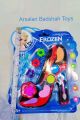 Frozan MakeUp Kit For Kids Make Up Kit Kids  Frozan  Make Up Kit For Girls Toy Make Up Set For Kids Cosmetic For Kids Frozen Make Up Kit For Baby Girls Toy Beauty Kit For Kids ( Useable Kit ) NON TOXIC. 