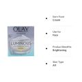 Olay Luminous Light Perfecting Face Cream 50Gm SPF 15. 