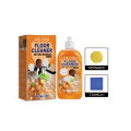 Jue-Fish floor cleaner powerful decontamination descaling wood floor cleaning tile cleaner polishing and brightening. 