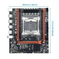 SOYO X99 Motherboard Set Kit With Intel LGA2011-3 Xeon E5 2680 V4 and DDR4 16GB (2*8GB) 2133MHz Dual Channel RAM M.2 NVME.
