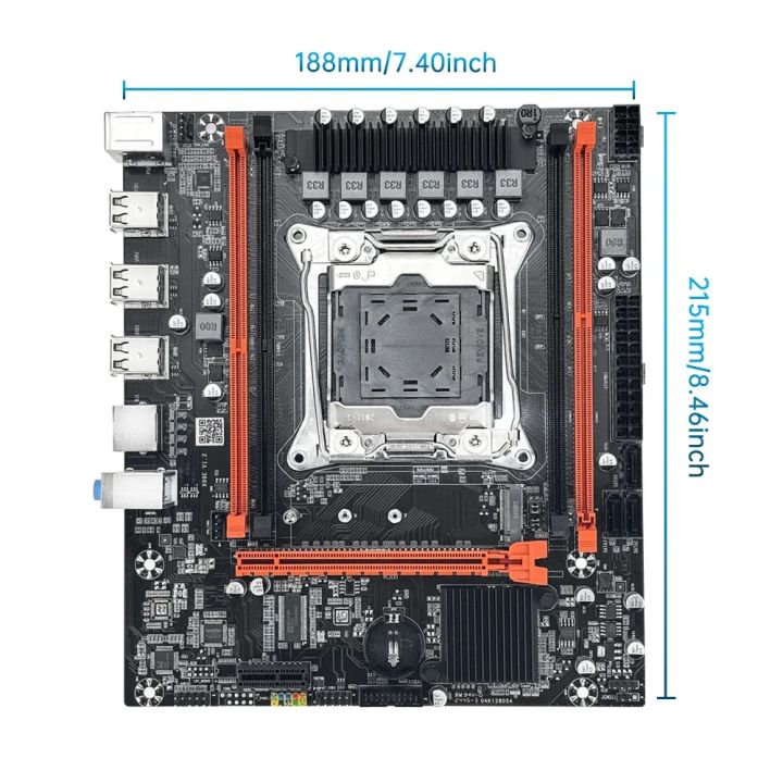 SOYO%20X99%20Motherboard%20Set%20Kit%20With%20Intel%20LGA2011-3%20Xeon%20E5%202680%20V4%20and%20DDR4%2016GB%20(2*8GB)%202133MHz%20Dual%20Channel%20RAM%20M.2%20NVME%20-%20Image%204