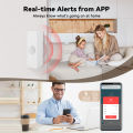 Tuya WiFi PIR Motion Sensor Smart Home Human Body Infrared Detector Security Smart Life Works With Alexa  Home. 