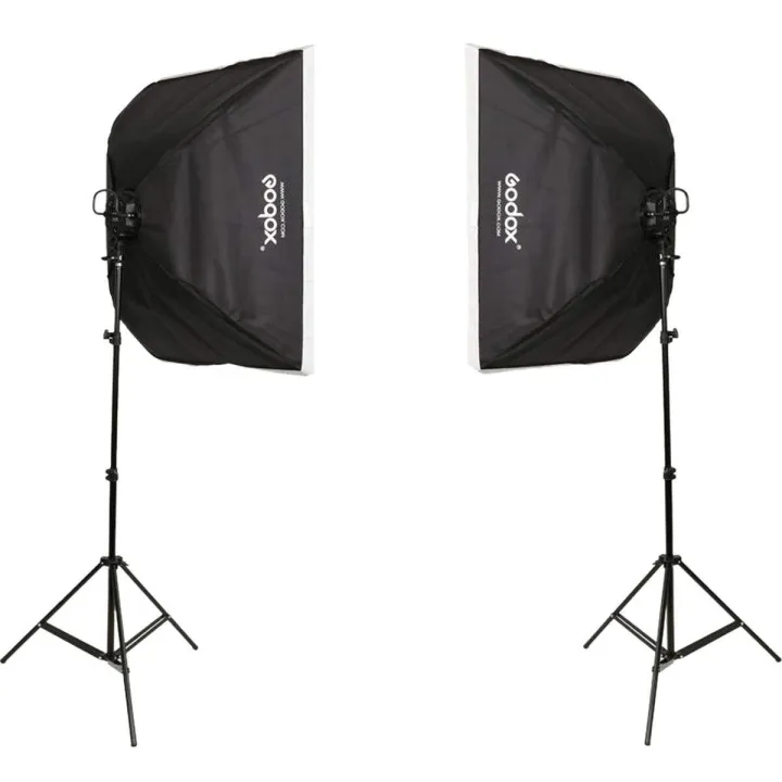 Godox%20Tl-5%205in1%20Bulb%20Head%20Multi-holder%20Tricolor%20Light%20Stand%20Softbox%2060%2060cm%20for%20Clear%20High%20Definition%20Recording%20-%20Image%202