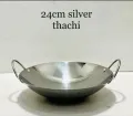 Stainless steel Double ear cooking pot. 