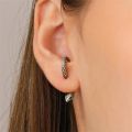 Animal Shapes Ear Studs Exquisite Gothic Snake Earrings Retro Fashion Punk Studs Earring Accessories Personality Girl Jewelry. 