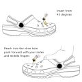18PCS Soccer Sports Theme Hole Shoes Charms Packs Decoration Set Boys Men Football Style Buckle Slipper Sandals Shoe Accessories.