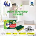 4U Green Kitchen Scouring Pack Regular Size. 