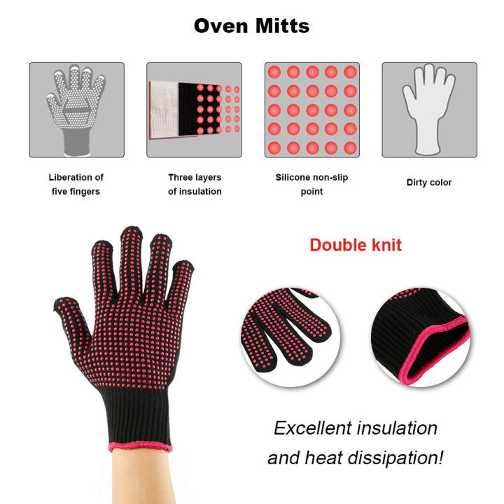 New%20BBQ%20Gloves%20High%20Temperature%20Resistance%20Oven%20Mitts%20500%20800%20Degrees%20Fireproof%20Barbecue%20Heat%20Insulation%20Microwave%20Oven%20Gloves%20-%20Image%203