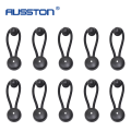 Truck Tie Down Kit Fastener Bungee Shock Cord Cover Clip Bungee Loop With Knob for Marine Boat RV Caravan Truck Car Cover. 