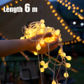 String Lights Camping Lamp Outdoor Crystal Globe Lights Waterproof USB Powered Patio Light for Camping Tent. 