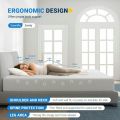 2IN1 Medicated Mattress For Good Sleep. 