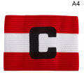 Football Captain Armband Soccer Arm Band Leader Competition  Soccer Captain  Armband Football Training Accessories. 