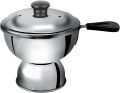 Stainless Steel Chiratta Puttu Maker, Chiratta Maker with Handle Use with Pressure Cooker Puttu Kutti Puttu Steamer Puttu Cooker Silver. 