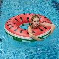 Inflatable Watermelon Pool Floats for Adult Swimming Rings Float for Party,Lake Beach for Kids Adults.