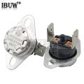 10PCS KSD301 KSD303 10A 45 ~ 150 Degrees Celsius Manual Reset Thermostat Normally Closed Temperature Switch Temperature Control.